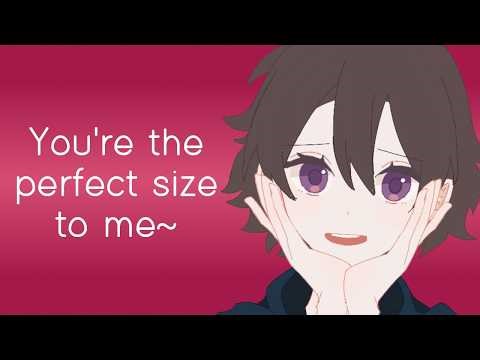 Giantess Girlfriend Assures You That Your Height Doesn't Matter (ASMR Roleplay) [F4A]