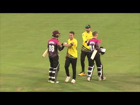 Glos v Somerset | T20 Highlights 🔥