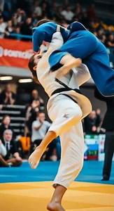A spectacular performance by female judokas unstoppable on the mat #Judo #WomenInSports #MartialArts