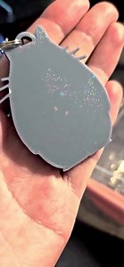 Totoro Keychain: Studio Ghibli Charm