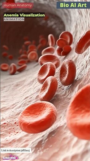 Illustration of Anemia | Bio AI Art | 03