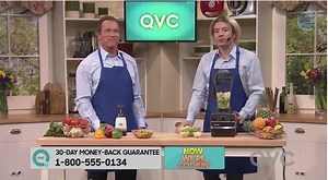 Arnold Schwarzenegger, Jimmy Fallon do QVC skit