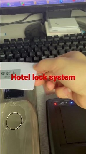 Professional hotel card locks system| hotel lock management solutions |encoder| room card |door lock