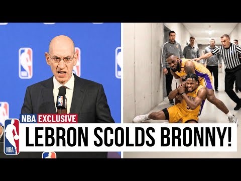 LeBron James Goes OFF on Bronny James..