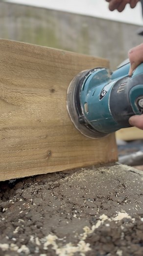 A little detail to hide Hex Screws in your sleepers 🔩🪵 • • • #cheshire #eden #landscaping #construction #groundworks #paving #hardscaping #gardendesign #gardeninspiration #outdoorliving #DIY | Eden Solutions Cheshire