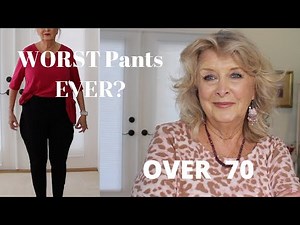 Are These the WORST Pants Ever? ~ Clothing Haul ~ OVER 70 - 👖👗