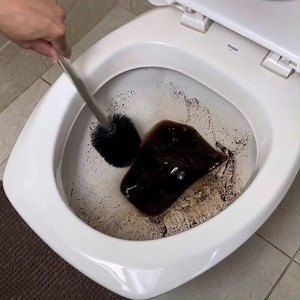Put coffee powder in the toilet bowl and see the surprising results. | Barbie Recipes and Tips