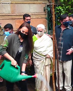 475K views · 5.1K reactions | VIP tree plantation scenes Sonakshi...