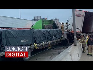 Al menos cinco muertos tras el choque de decenas de vehículos en Texas