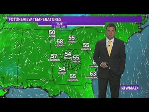 More warm sunshine for Tuesday, a small rain chance for Wednesday