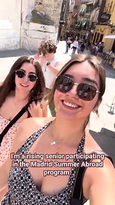 37 reactions | Meet Jade Gonzalez ’24, one of the 19 students in Trinity’s Madrid Summer Internship Program. Join Jade for a Saturday field trip spent admiring Spanish architecture and breathtaking views and enjoying delicious pizza and ice cream. | Trinity University | Facebook