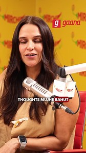 Guess which singer inspires @nehadhupia 🔥❤️ #gaana #nehadhupiya #bassbajnachahiyegaana #gaanaoriginals #womensday | Gaana