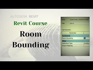 Room Bounding in Revit | #revit #revitarchitecture #revitmep