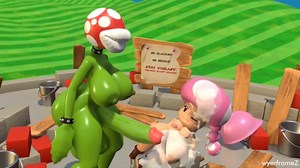 Piranha plaint Mario compilation