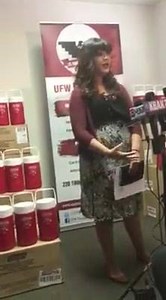 57 reactions · 18 shares | UFW press conference to SOUND THE ALARM regarding farm workers safety in triple digit heat! | UFW | Facebook