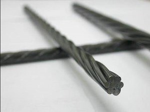 [Hot Item] High Tensile Cable Bottom Wire Galvanized PC Strand Steel Strand Wire Rope