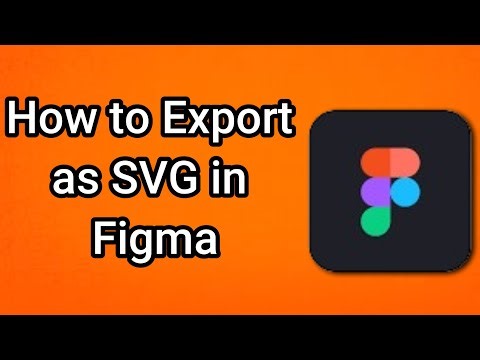 How to Export as SVG in Figma