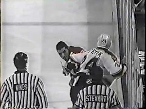 Sandy McCarthy vs Brent Severyn