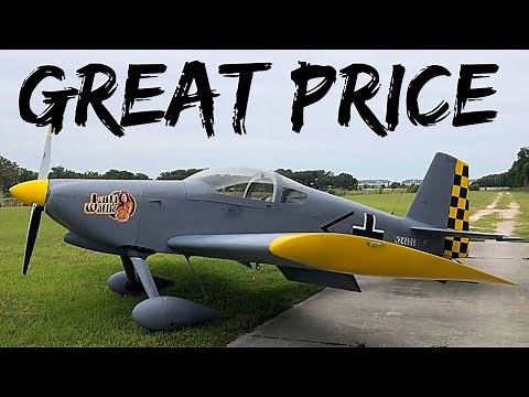 Aerobatic Airplane On A Budget - Vans RV-6