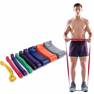 [Hot Item] Wholesale OEM Fitness Gym Rubber Pull up Assist Exercise Stretch Band