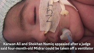 Life support for brain-damaged baby can end, appeal court rules