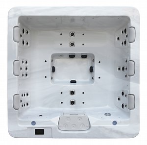 [Hot Item] Portable Outdoor Jacuzi Hot Tub Garden Whirlpool Small Swim SPA