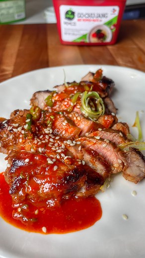 11K views · 91 reactions | Korean style lamb with spicy cucumbers...