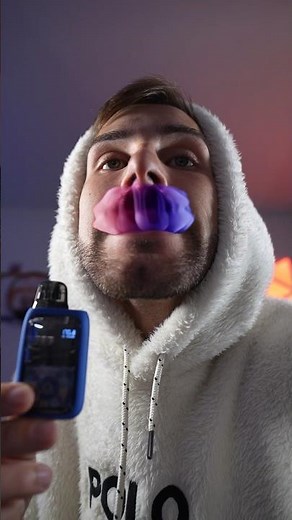 Colorised FIN unboxing the URSA EPOCH Pod from Lost Vape