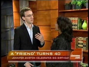 Happy 40th Jennifer Aniston