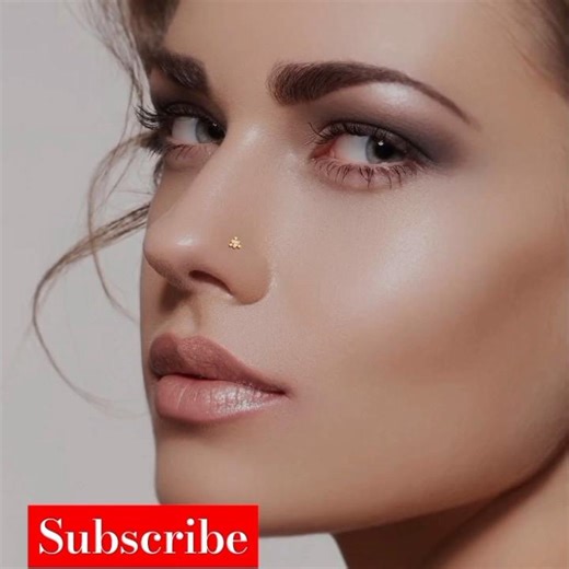 Nose pin design ☺️