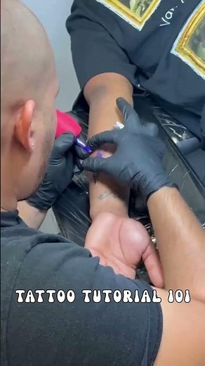 Tattoo Tutorial 101: The ONE Tip Every Beginner Must Know