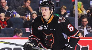 Hockey world shows support after Luke Prokop comes out as gay