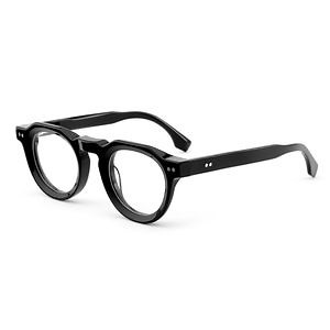 [Hot Item] Vintage Inspired Round Acetate Frame Handmade Quality Glasses Frame