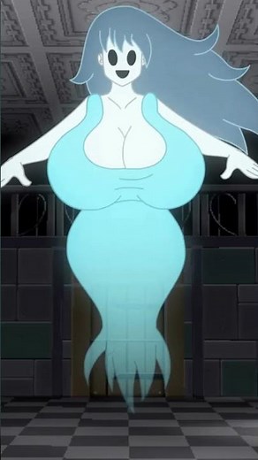 BREAST EXPANSION GHOST WOMAN #breastexpansion #breastexpansion2023