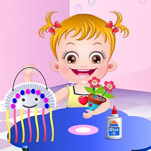 Baby Hazel Craft Time: Play Baby Hazel Craft Time online for free now.
