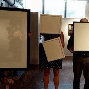 The frame and photo book sale continues! We've unframed a few more photographs which means you have extra sizes and colors to choose from. Visit the gallery today and tomorrow to pick out an inspiring photo book or the perfect frame! #chicagoartists #framesforsale | Catherine Edelman Gallery