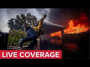 Los Angeles Fires Latest: Live Video | Palisades Fire, Hurst Fire, Eaton Fire