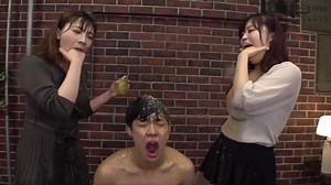 CUTE JAPANESE FEMDOM EXCESSIVE PUKE THREESOME PT.2