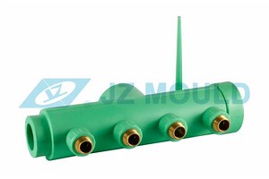 [Hot Item] PPR Plastic Injection Female/Male Pipe Fitting Mold