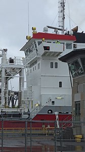 Montreal Quebec Canada passing through St Lawrence seaway lock system #ship #wow #epic #waves | Richard LeBel