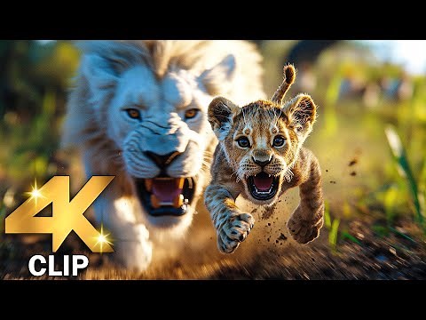 MUFASA THE LION KING All Clips + Trailer (4K ULTRA HD) 2024