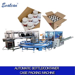[Hot Item] Automatic Bottle Carton Cans Case Soap Carton Wrapping Machine