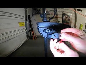 DIY - Kayak Trolling Motor Raise System | Avoid Weeds with a Trolling Motor