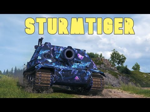 Sturmtiger : Tier X Event German Artillery