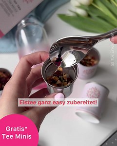 Mit dieser Ice Tea Bottle endlich ausreichend trinken 💦 🎁 Jetzt inkl. GRATIS* Tee-Probierset sichern. 👉 integriertes Teesieb 👉 Zubereitung direkt in der Flasche | Tree of Tea