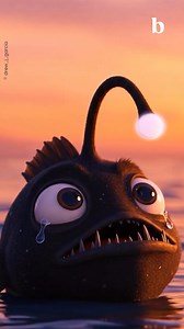 Tu as entendu parler du voyage de cette baudroie vers la surface ? Connu sous le nom de "diable de la mer noire", ce minuscule poisson, qui vit généralement dans les parties les plus profondes de l'océan, a fait une ascension incroyable, vers la surface de l'eau près des îles Canaries. C'était la première fois qu'un poisson de cette espèce était repérée si près de la surface. 📽 @drew_j_garcia | bestie, le média