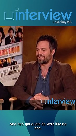 Mark Ruffalo: I learned how to play my 'Brothers Bloom' role from a con man I know Watch this full uInterview flashback classic video on uInterview.com! Follow @uinterview for the latest exclusive celebrity videos & news! https://tinyurl.com/4veu3zrr #thebrothersbloom #markruffalo #adrienbrody #brotherhood #movie #celebrity #bts | uInterview | Facebook