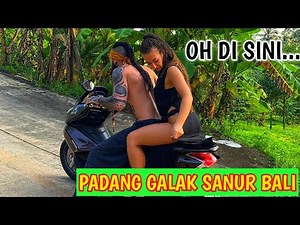 VLOG BALI HARI INI cari Tempat lokalisasi di bali dari sanur hingga ke danau tempe Bali