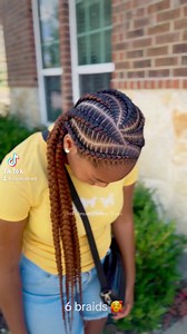 #viralreelsシ #forneybraider #dallasbraider #dutchbraids #twobraids #stitchbraids | Sleek Braids NWigs Rockwall
