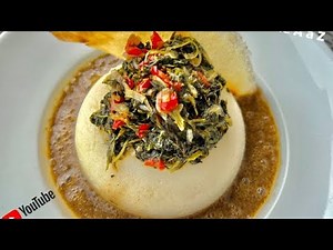 How to make and eat Nkui Bamiléké?